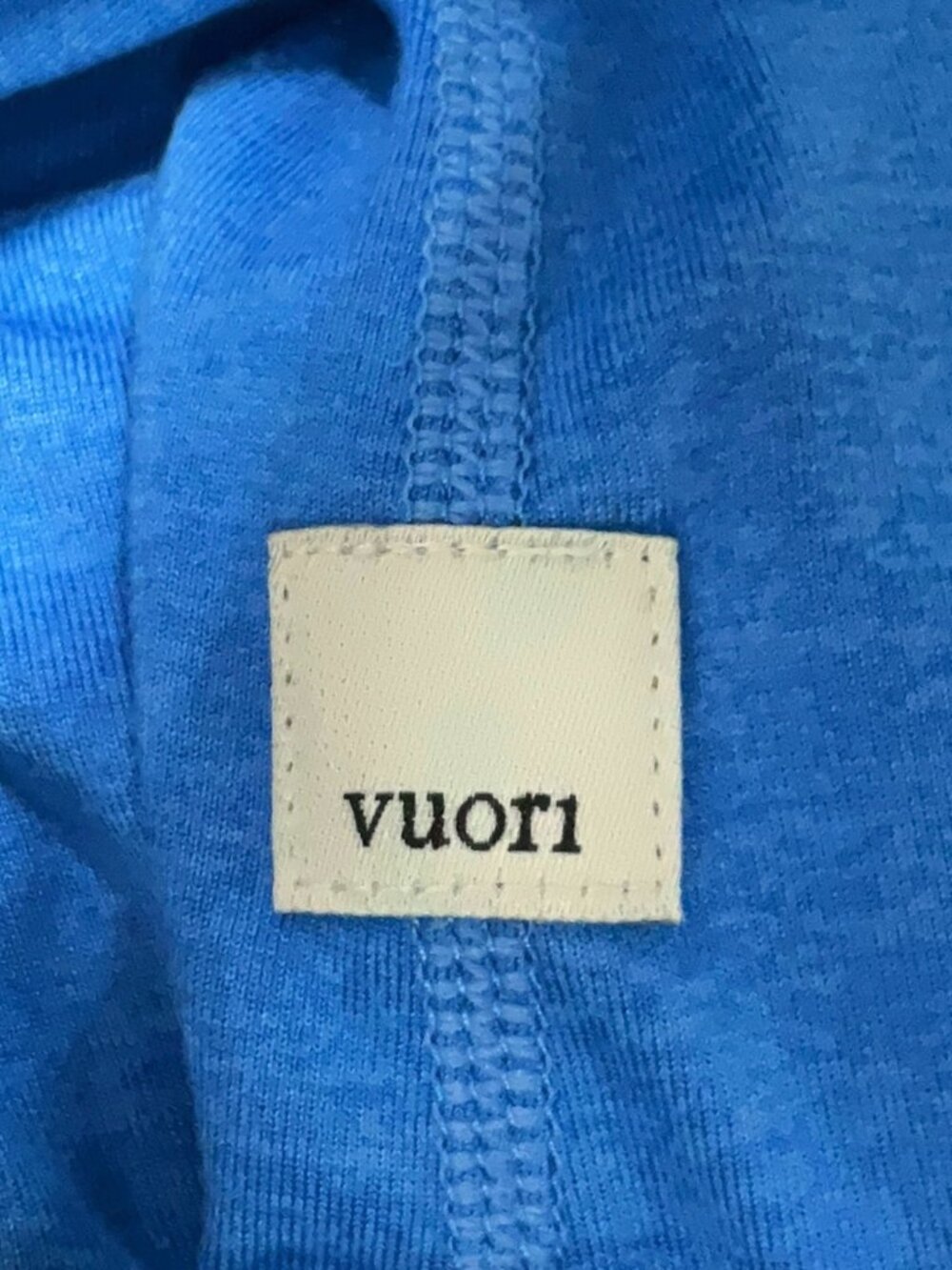 Vuori Women's Halo Performance Skirt Baltic Heather Blue - Picture 5 of 11